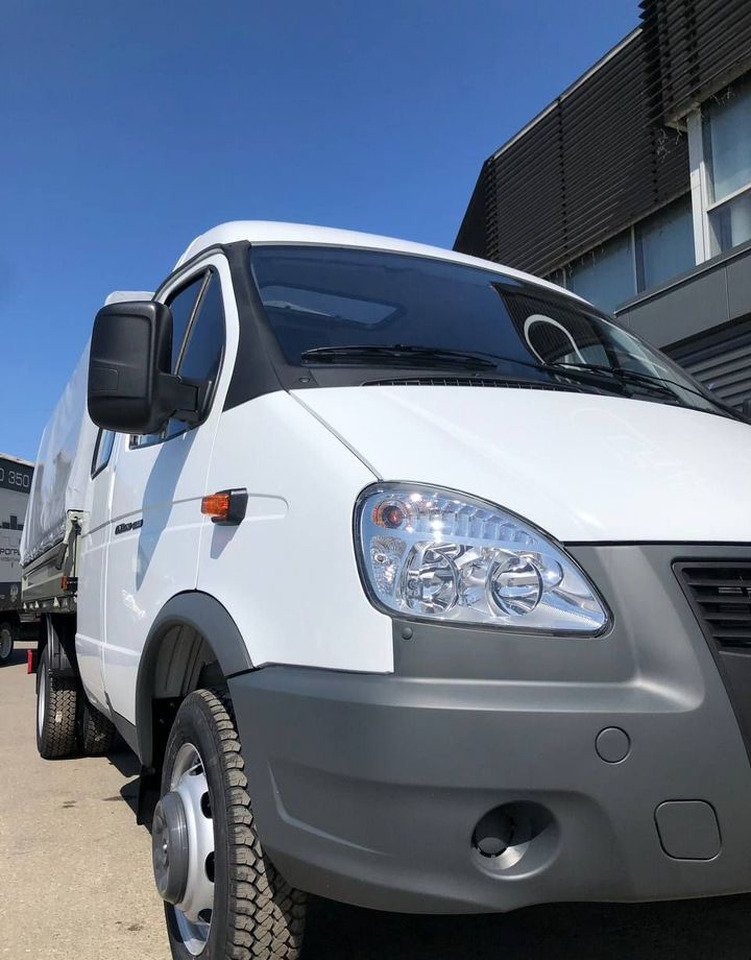 Новый Тентованный фургон, Грузопассажирский фургон ГАЗ ГАЗель 33023 2.7 MT: фото 9