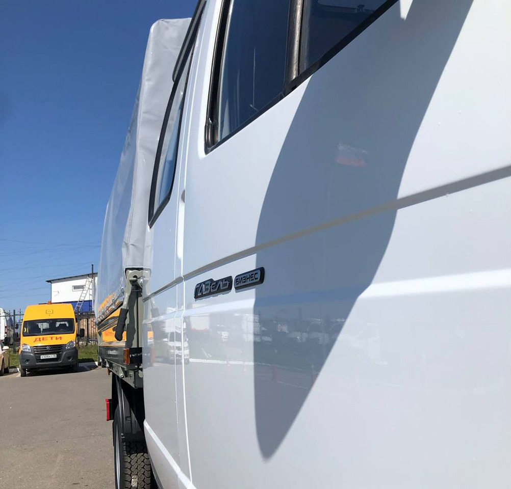 Новый Тентованный фургон, Грузопассажирский фургон ГАЗ ГАЗель 33023 2.7 MT: фото 10