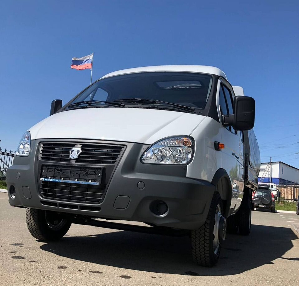 Новый Тентованный фургон, Грузопассажирский фургон ГАЗ ГАЗель 33023 2.7 MT: фото 8