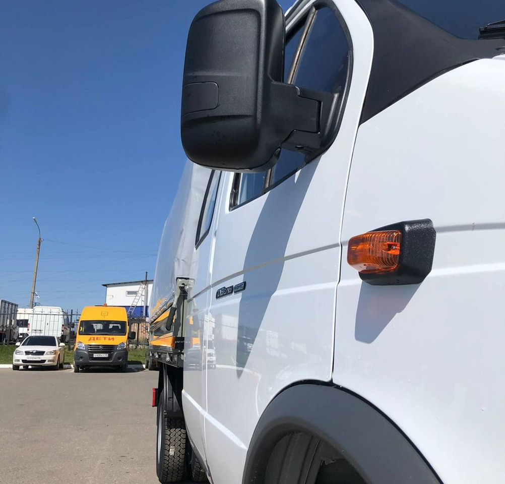 Новый Тентованный фургон, Грузопассажирский фургон ГАЗ ГАЗель 33023 2.7 MT: фото 11