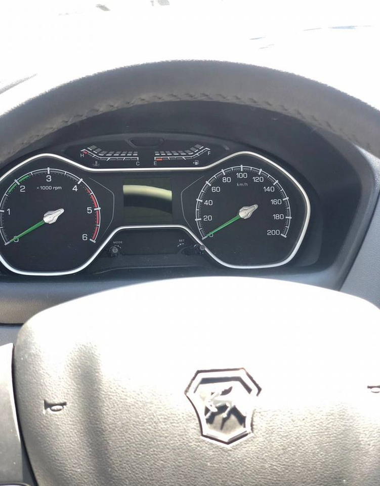 Новый Тентованный фургон, Грузопассажирский фургон ГАЗ ГАЗель 33023 2.7 MT: фото 14