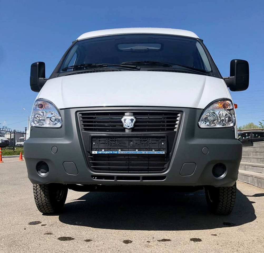 Новый Тентованный фургон, Грузопассажирский фургон ГАЗ ГАЗель 33023 2.7 MT: фото 7