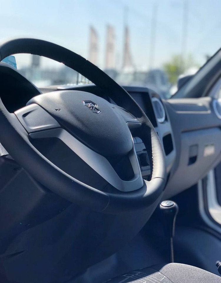 Новый Тентованный фургон, Грузопассажирский фургон ГАЗ ГАЗель 33023 2.7 MT: фото 15