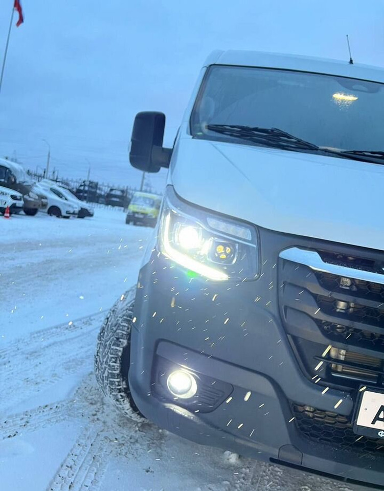 ГАЗ ГАЗель NN 2.5 MT, Новый - Грузопассажирский фургон: фото 5 ГАЗ ГАЗель NN 2.5 MT, Новый - Грузопассажирский фургон: фото 5