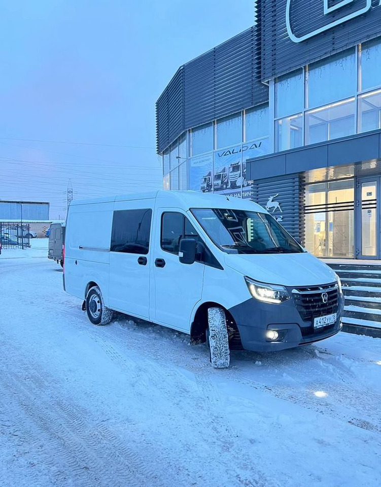 ГАЗ ГАЗель NN 2.5 MT, Новый - Грузопассажирский фургон: фото 1 ГАЗ ГАЗель NN 2.5 MT, Новый - Грузопассажирский фургон: фото 1