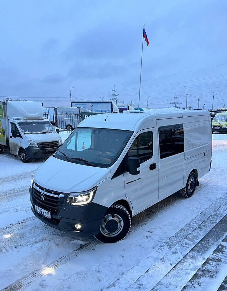 ГАЗ ГАЗель NN 2.5 MT, Новый - Грузопассажирский фургон: фото 2 ГАЗ ГАЗель NN 2.5 MT, Новый - Грузопассажирский фургон: фото 2