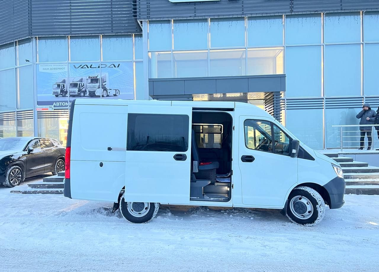 ГАЗ ГАЗель NN 2.5 MT, Новый - Грузопассажирский фургон: фото 3 ГАЗ ГАЗель NN 2.5 MT, Новый - Грузопассажирский фургон: фото 3