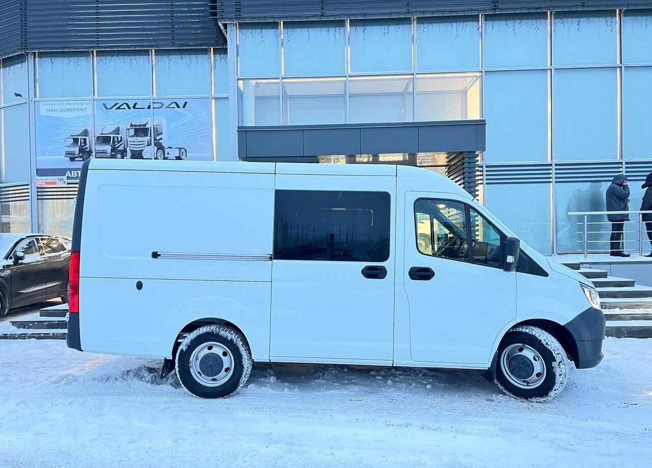 ГАЗ ГАЗель NN 2.5 MT, Новый - Грузопассажирский фургон: фото 4 ГАЗ ГАЗель NN 2.5 MT, Новый - Грузопассажирский фургон: фото 4