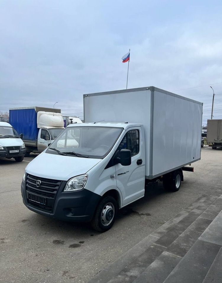 ГАЗ ГАЗель Next 2.5 MT, 2025Новый - Фургон с закрытым кузовом: фото 5 ГАЗ ГАЗель Next 2.5 MT, 2025Новый - Фургон с закрытым кузовом: фото 5