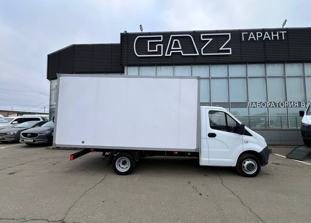 ГАЗ ГАЗель Next 2.5 MT, 2025Новый - Фургон с закрытым кузовом: фото 2 ГАЗ ГАЗель Next 2.5 MT, 2025Новый - Фургон с закрытым кузовом: фото 2
