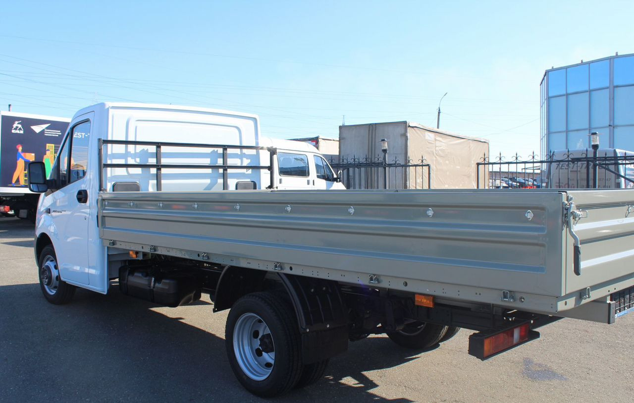 ГАЗ ГАЗель Next 2.5 MT, 2025Новый - Малотоннажный бортовой грузовик: фото 4 ГАЗ ГАЗель Next 2.5 MT, 2025Новый - Малотоннажный бортовой грузовик: фото 4