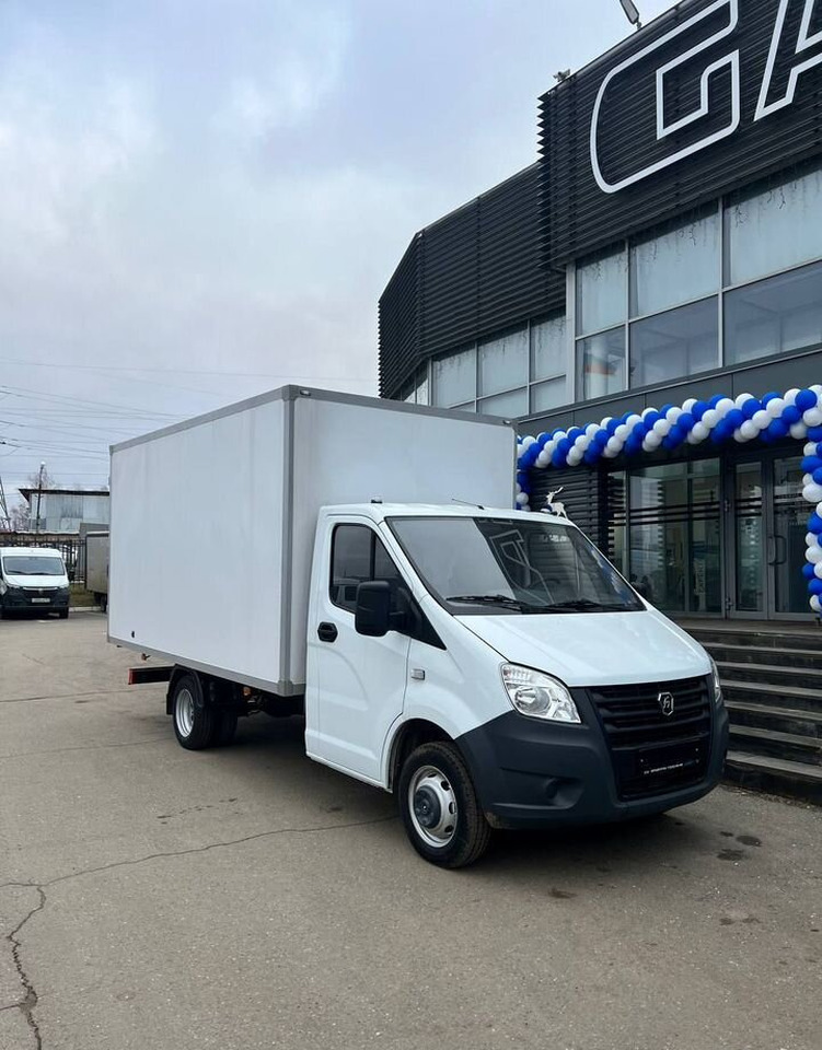 ГАЗ ГАЗель Next 2.5 MT, 2025Новый - Фургон с закрытым кузовом: фото 1 ГАЗ ГАЗель Next 2.5 MT, 2025Новый - Фургон с закрытым кузовом: фото 1