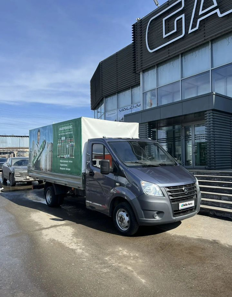 ГАЗ ГАЗель Next 2.5 MT, , 73 355 км - Тентованный фургон: фото 2 ГАЗ ГАЗель Next 2.5 MT, , 73 355 км - Тентованный фургон: фото 2