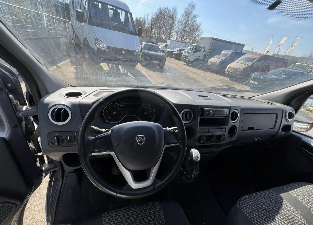 Тентованный фургон ГАЗ ГАЗель Next 2.5 MT, , 73 355 км: фото 10