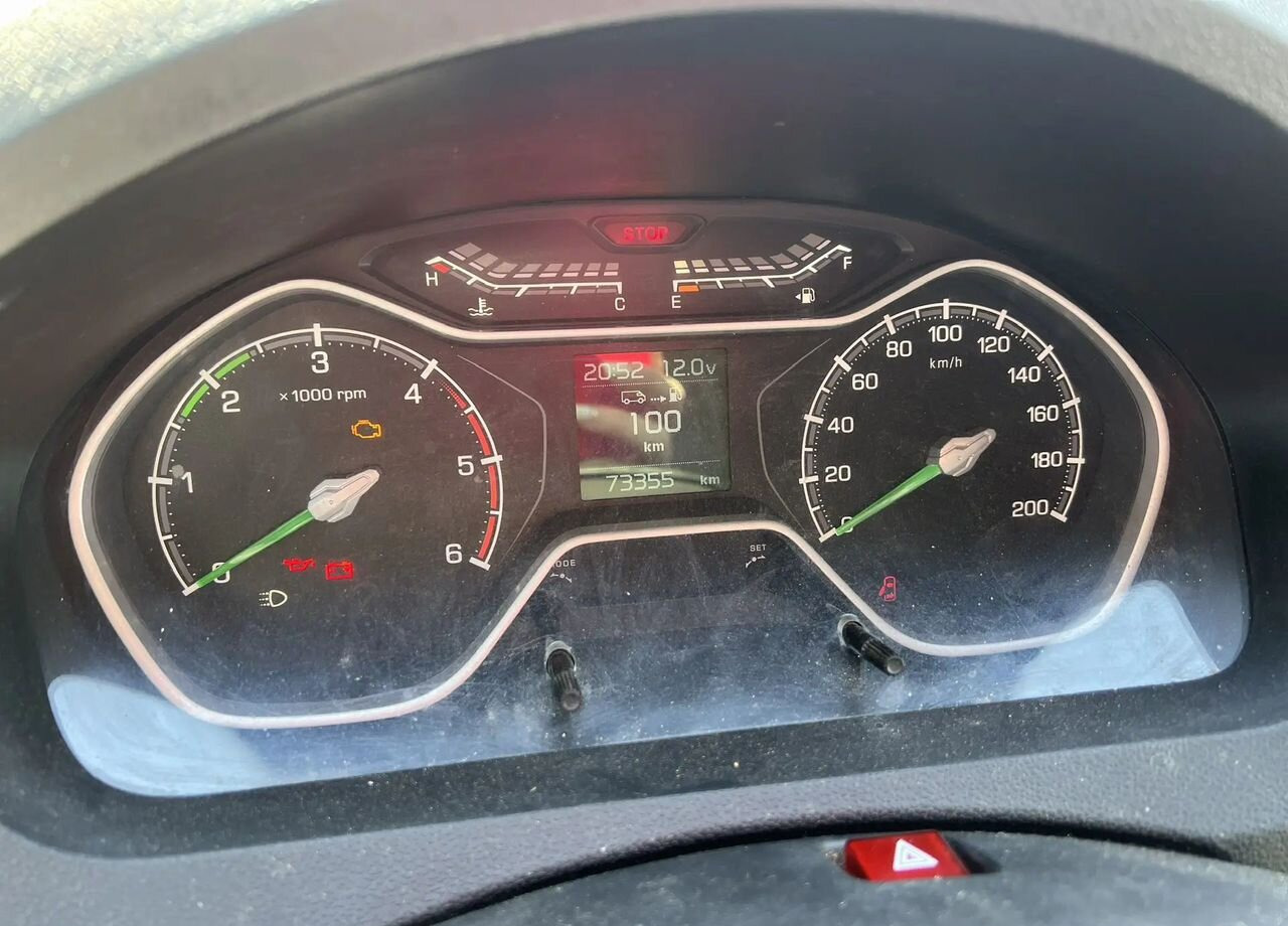 Тентованный фургон ГАЗ ГАЗель Next 2.5 MT, , 73 355 км: фото 12