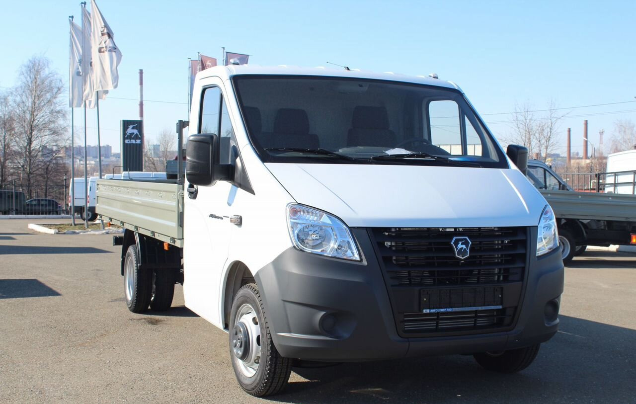 ГАЗ ГАЗель Next 2.5 MT, Новый - Малотоннажный бортовой грузовик: фото 2 ГАЗ ГАЗель Next 2.5 MT, Новый - Малотоннажный бортовой грузовик: фото 2