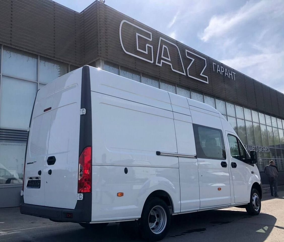 ГАЗ ГАЗель Next 2.5 MT, Новый - Цельнометаллический фургон, Грузопассажирский фургон: фото 3 ГАЗ ГАЗель Next 2.5 MT, Новый - Цельнометаллический фургон, Грузопассажирский фургон: фото 3