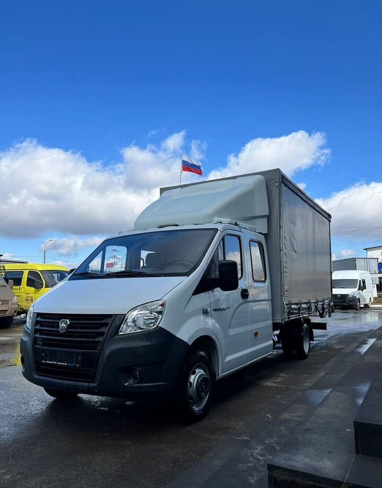 ГАЗ ГАЗель Next 2.5 MT, Новый - Тентованный фургон: фото 3 ГАЗ ГАЗель Next 2.5 MT, Новый - Тентованный фургон: фото 3