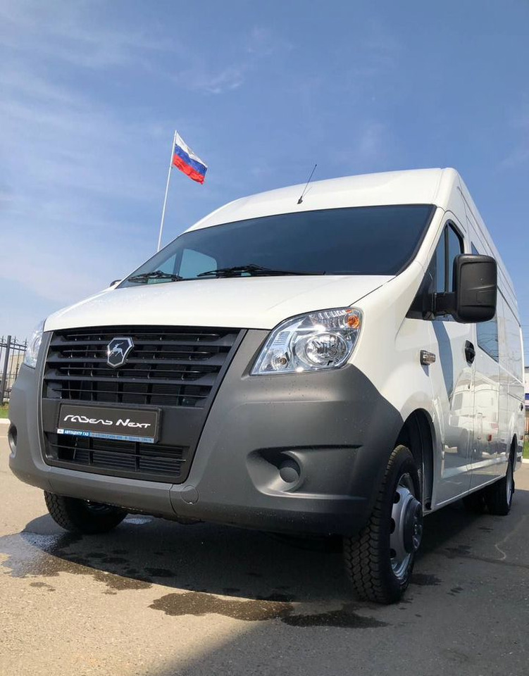 ГАЗ ГАЗель Next 2.5 MT, Новый - Цельнометаллический фургон, Грузопассажирский фургон: фото 2 ГАЗ ГАЗель Next 2.5 MT, Новый - Цельнометаллический фургон, Грузопассажирский фургон: фото 2