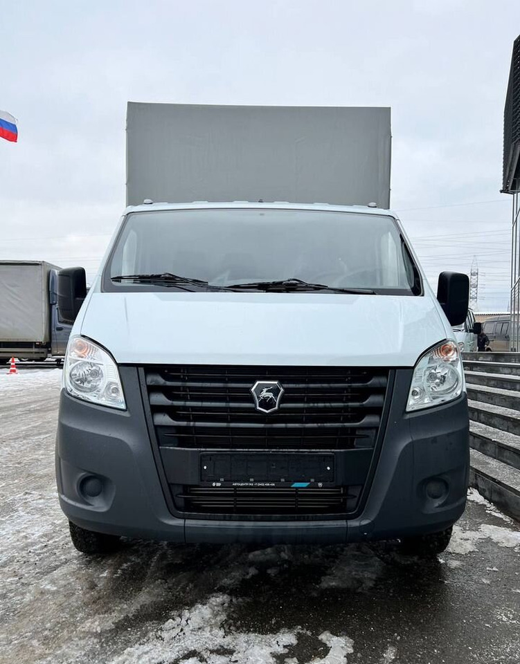 ГАЗ ГАЗель Next 2.5 MT, Новый - Тентованный фургон: фото 5 ГАЗ ГАЗель Next 2.5 MT, Новый - Тентованный фургон: фото 5