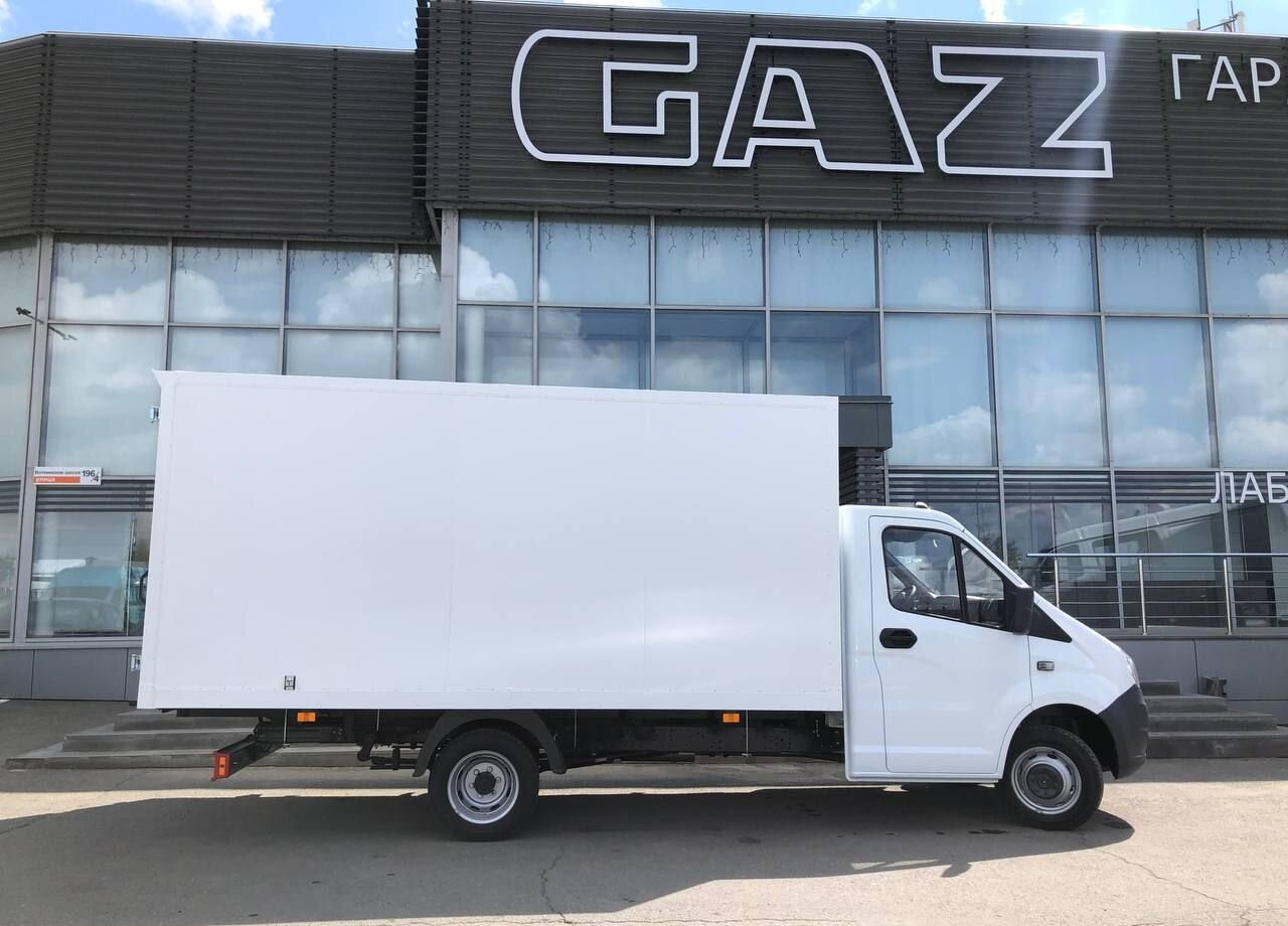 ГАЗ ГАЗель Next 2.5 MT, Новый - Фургон с закрытым кузовом: фото 1 ГАЗ ГАЗель Next 2.5 MT, Новый - Фургон с закрытым кузовом: фото 1