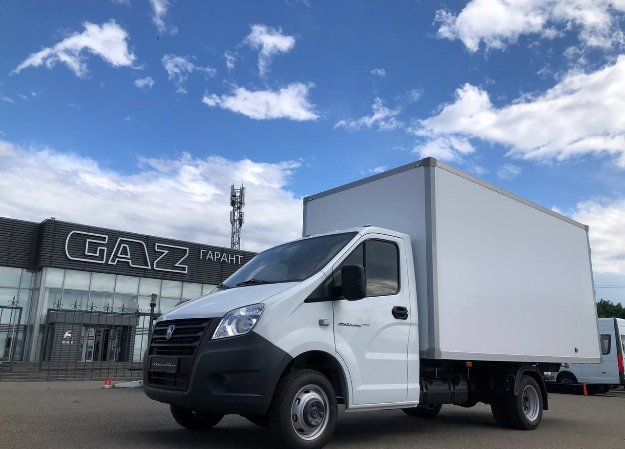 ГАЗ ГАЗель Next 2.5 MT, Новый - Фургон с закрытым кузовом: фото 1 ГАЗ ГАЗель Next 2.5 MT, Новый - Фургон с закрытым кузовом: фото 1