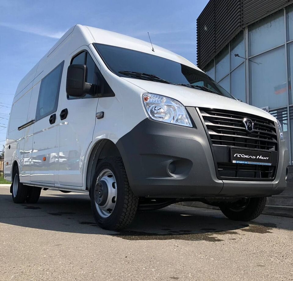 ГАЗ ГАЗель Next 2.5 MT, Новый - Цельнометаллический фургон, Грузопассажирский фургон: фото 4 ГАЗ ГАЗель Next 2.5 MT, Новый - Цельнометаллический фургон, Грузопассажирский фургон: фото 4