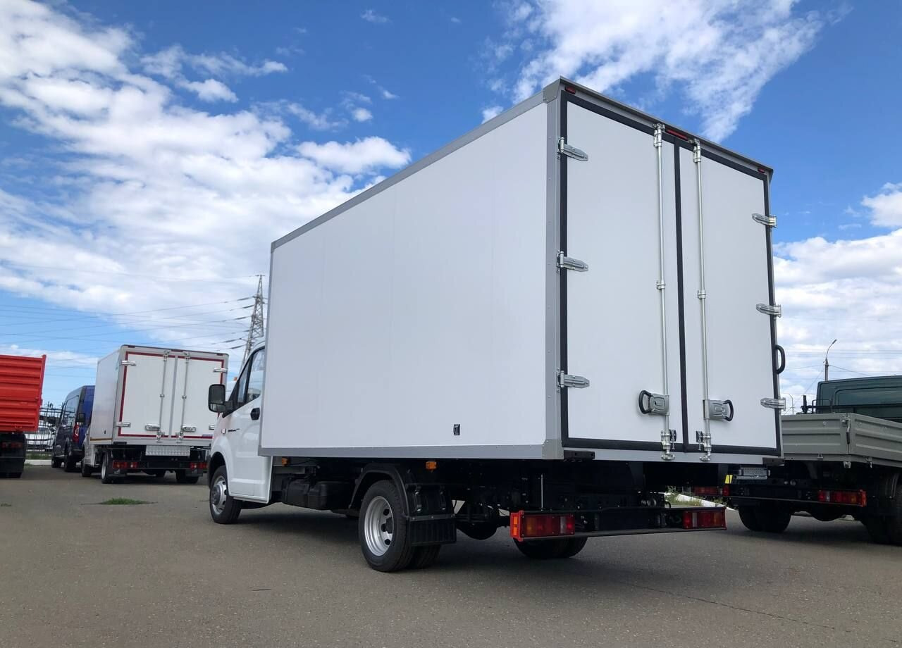 ГАЗ ГАЗель Next 2.5 MT, Новый - Фургон с закрытым кузовом: фото 4 ГАЗ ГАЗель Next 2.5 MT, Новый - Фургон с закрытым кузовом: фото 4