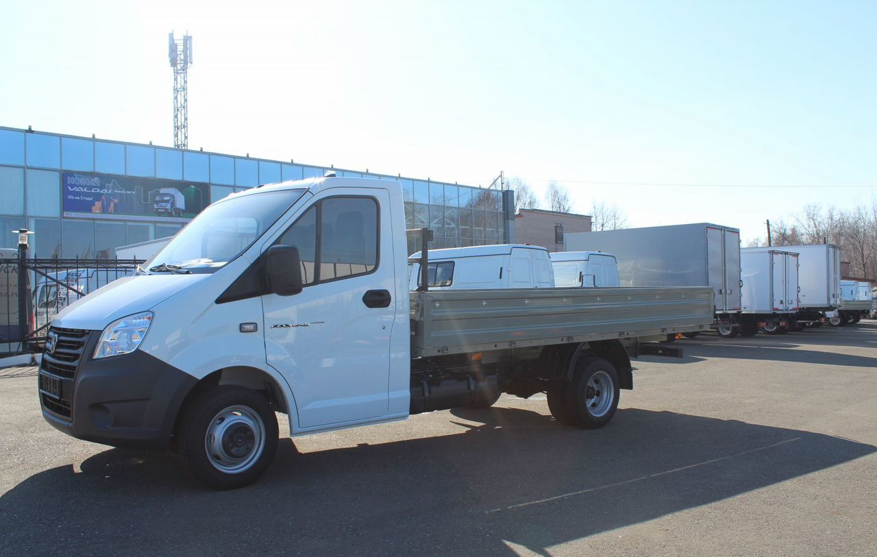 Новый Малотоннажный бортовой грузовик ГАЗ ГАЗель Next 2.5 MT: фото 6