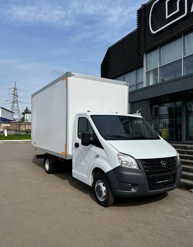 ГАЗ ГАЗель Next 2.5 MT - Изотермический грузовик: фото 4 ГАЗ ГАЗель Next 2.5 MT - Изотермический грузовик: фото 4