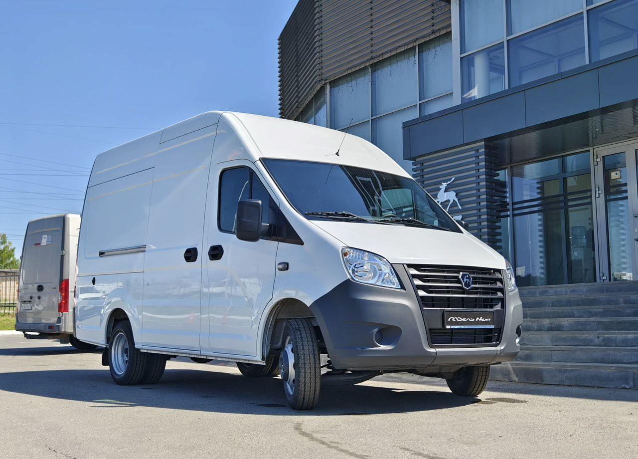 ГАЗ ГАЗель Next 2.5 MT - Цельнометаллический фургон: фото 3 ГАЗ ГАЗель Next 2.5 MT - Цельнометаллический фургон: фото 3