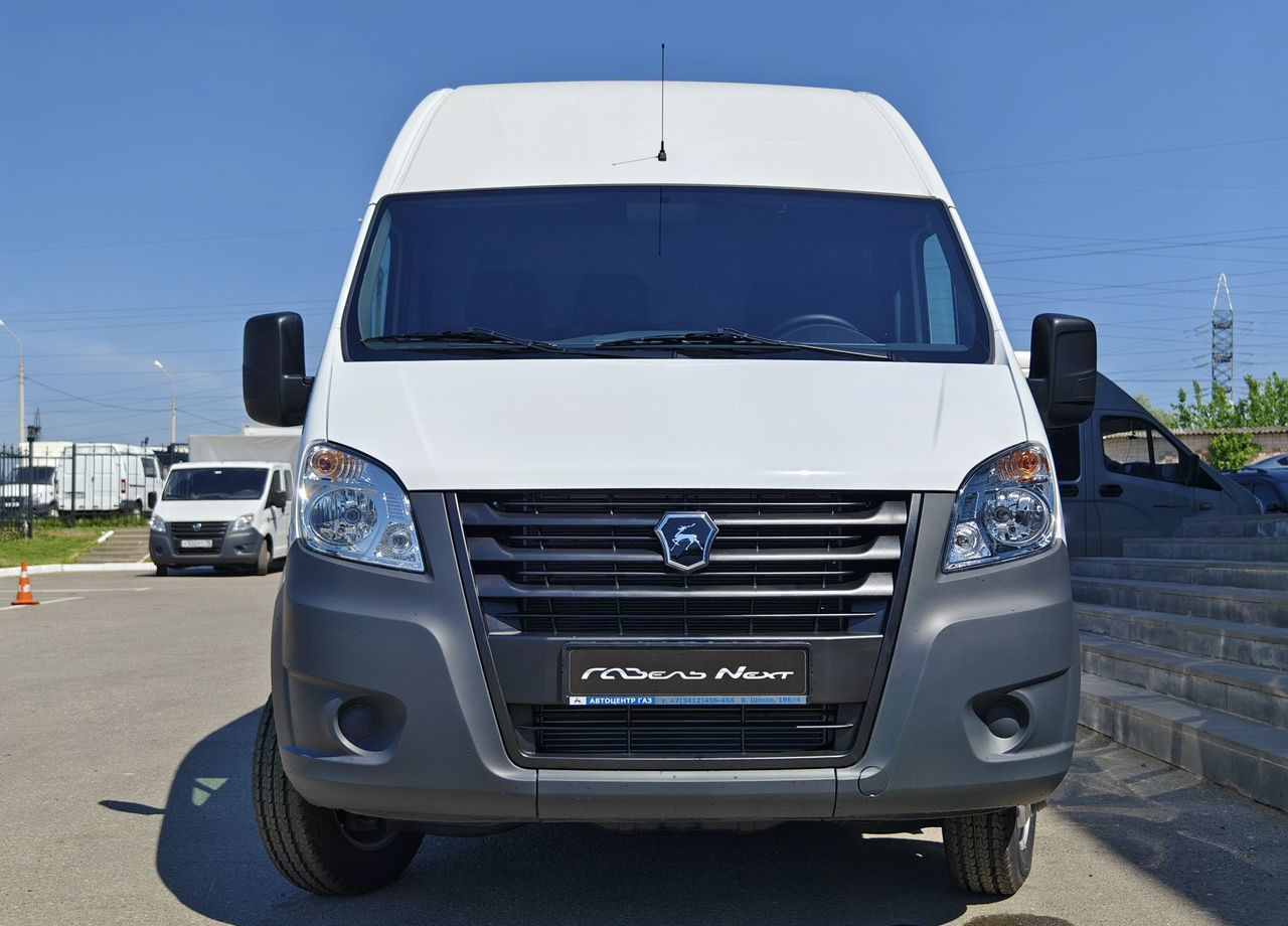 ГАЗ ГАЗель Next 2.5 MT - Цельнометаллический фургон: фото 4 ГАЗ ГАЗель Next 2.5 MT - Цельнометаллический фургон: фото 4