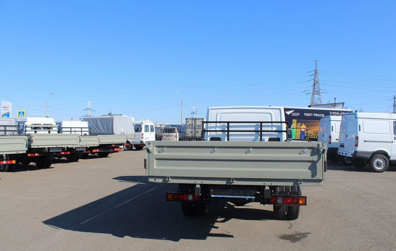 ГАЗ ГАЗель Next 2.5 MT - Малотоннажный бортовой грузовик: фото 3 ГАЗ ГАЗель Next 2.5 MT - Малотоннажный бортовой грузовик: фото 3