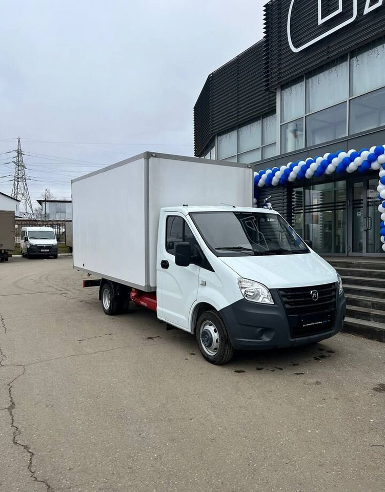 ГАЗ ГАЗель Next 2.7 MT, 2025Новый - Фургон с закрытым кузовом: фото 1 ГАЗ ГАЗель Next 2.7 MT, 2025Новый - Фургон с закрытым кузовом: фото 1