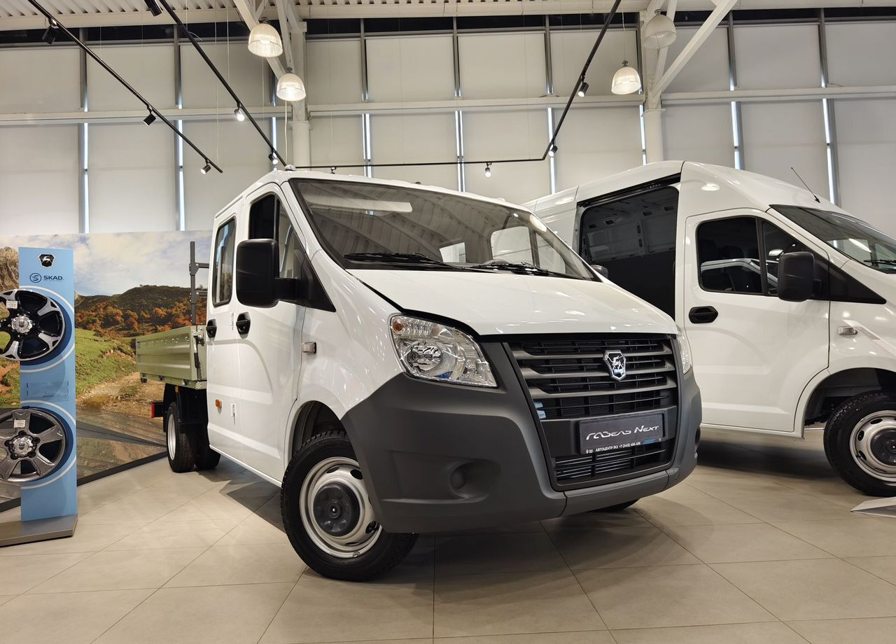 ГАЗ ГАЗель Next 2.7 MT, 2025Новый - Малотоннажный бортовой грузовик, Грузопассажирский фургон: фото 1 ГАЗ ГАЗель Next 2.7 MT, 2025Новый - Малотоннажный бортовой грузовик, Грузопассажирский фургон: фото 1