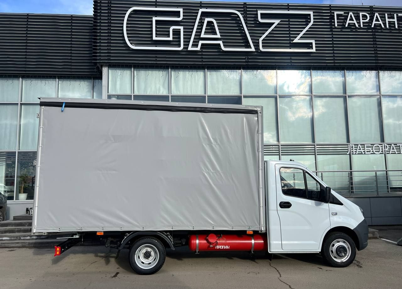 ГАЗ ГАЗель Next 2.7 MT, 2025Новый - Тентованный фургон: фото 1 ГАЗ ГАЗель Next 2.7 MT, 2025Новый - Тентованный фургон: фото 1