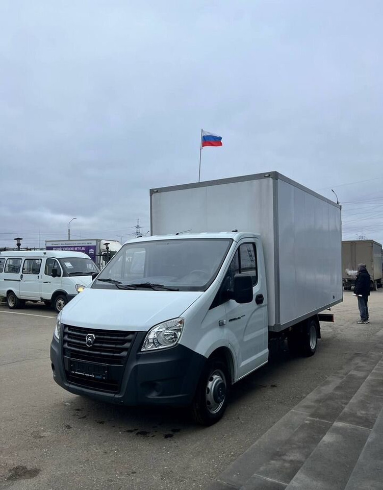 ГАЗ ГАЗель Next 2.7 MT, 2025Новый - Фургон с закрытым кузовом: фото 3 ГАЗ ГАЗель Next 2.7 MT, 2025Новый - Фургон с закрытым кузовом: фото 3