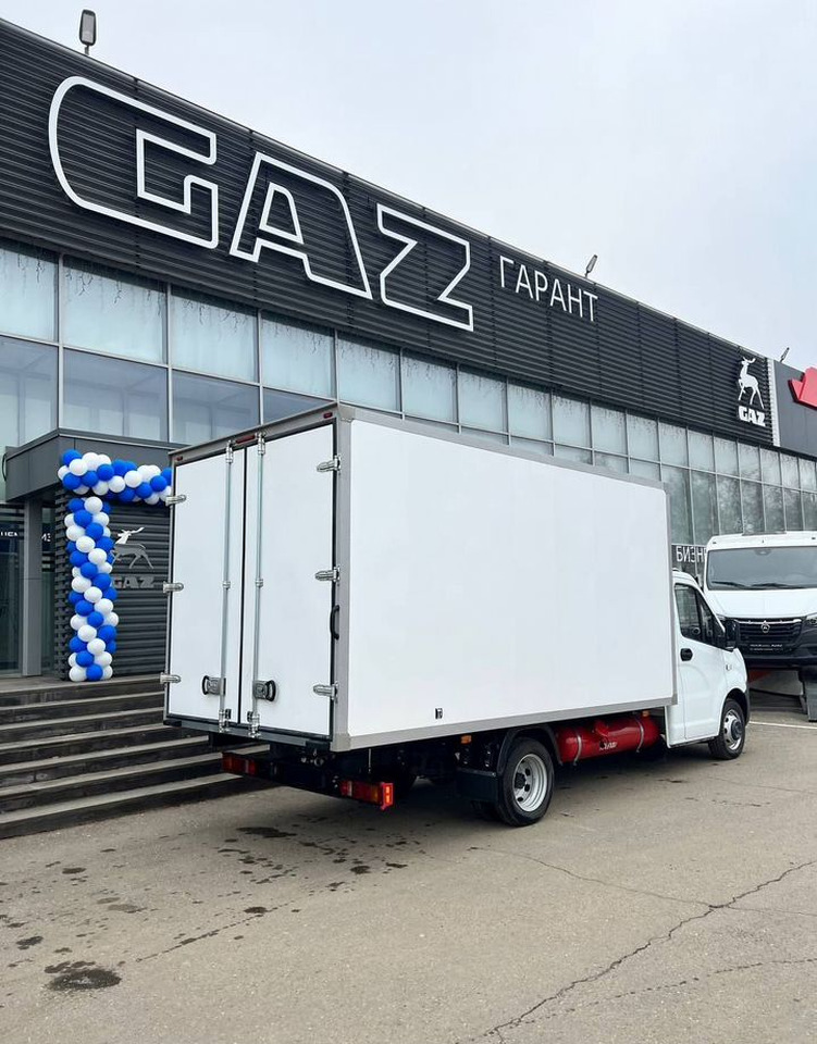 ГАЗ ГАЗель Next 2.7 MT, 2025Новый - Фургон с закрытым кузовом: фото 4 ГАЗ ГАЗель Next 2.7 MT, 2025Новый - Фургон с закрытым кузовом: фото 4
