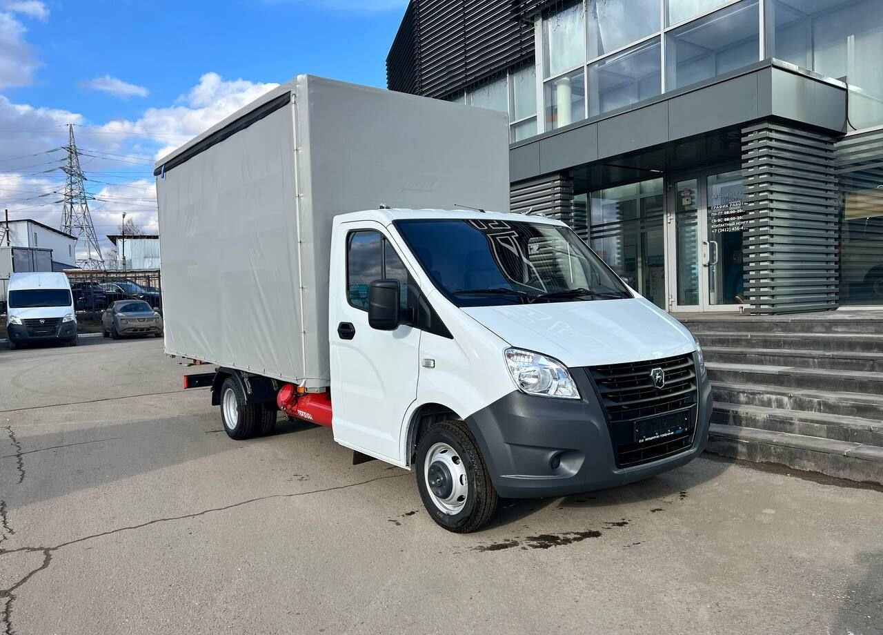 ГАЗ ГАЗель Next 2.7 MT, 2025Новый - Тентованный фургон: фото 4 ГАЗ ГАЗель Next 2.7 MT, 2025Новый - Тентованный фургон: фото 4