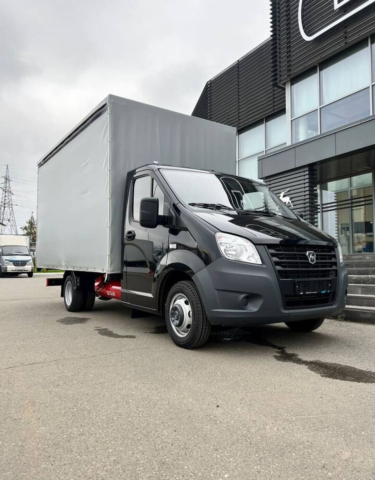 ГАЗ ГАЗель Next 2.7 MT, Новый - Тентованный фургон: фото 1 ГАЗ ГАЗель Next 2.7 MT, Новый - Тентованный фургон: фото 1