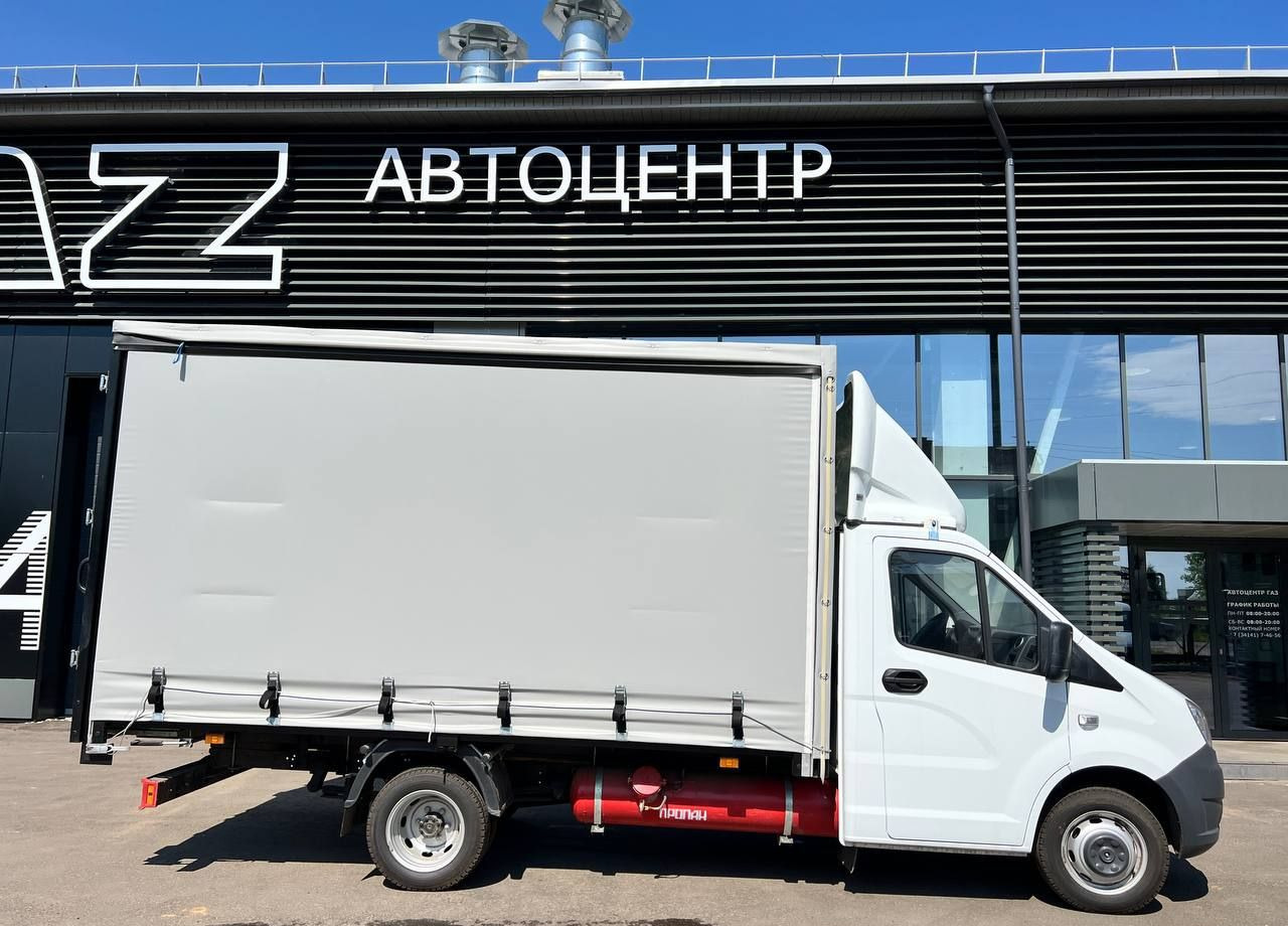 ГАЗ ГАЗель Next 2.7 MT, Новый - Тентованный фургон: фото 2 ГАЗ ГАЗель Next 2.7 MT, Новый - Тентованный фургон: фото 2