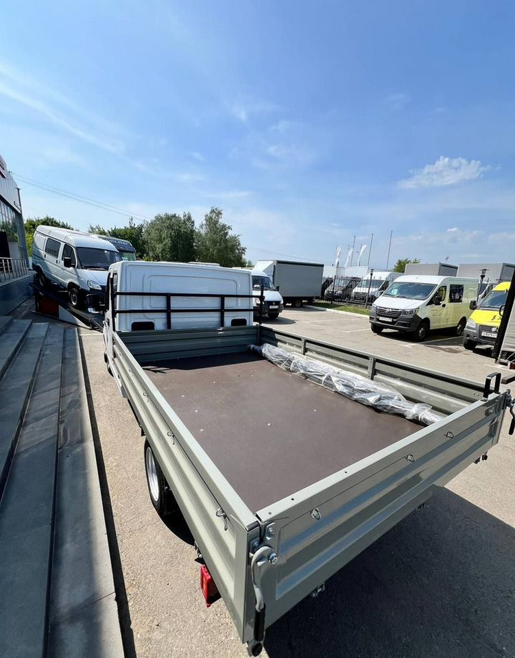 Малотоннажный бортовой грузовик ГАЗ ГАЗель Next 2.7 MT, Новый: фото 7 Малотоннажный бортовой грузовик ГАЗ ГАЗель Next 2.7 MT, Новый: фото 7