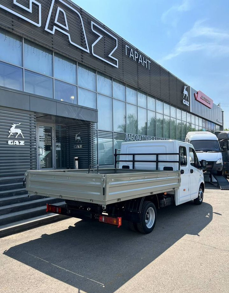 Малотоннажный бортовой грузовик ГАЗ ГАЗель Next 2.7 MT, Новый: фото 6 Малотоннажный бортовой грузовик ГАЗ ГАЗель Next 2.7 MT, Новый: фото 6
