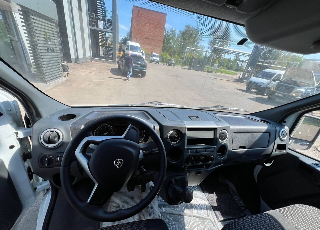 Тентованный фургон ГАЗ ГАЗель Next 2.7 MT, Новый: фото 23