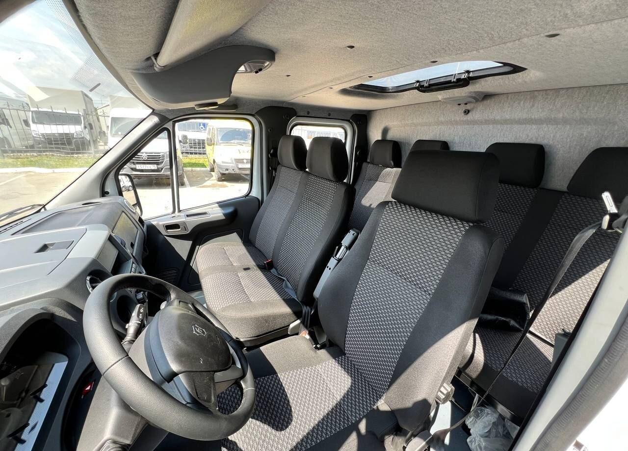 Малотоннажный бортовой грузовик ГАЗ ГАЗель Next 2.7 MT, Новый: фото 17 Малотоннажный бортовой грузовик ГАЗ ГАЗель Next 2.7 MT, Новый: фото 17