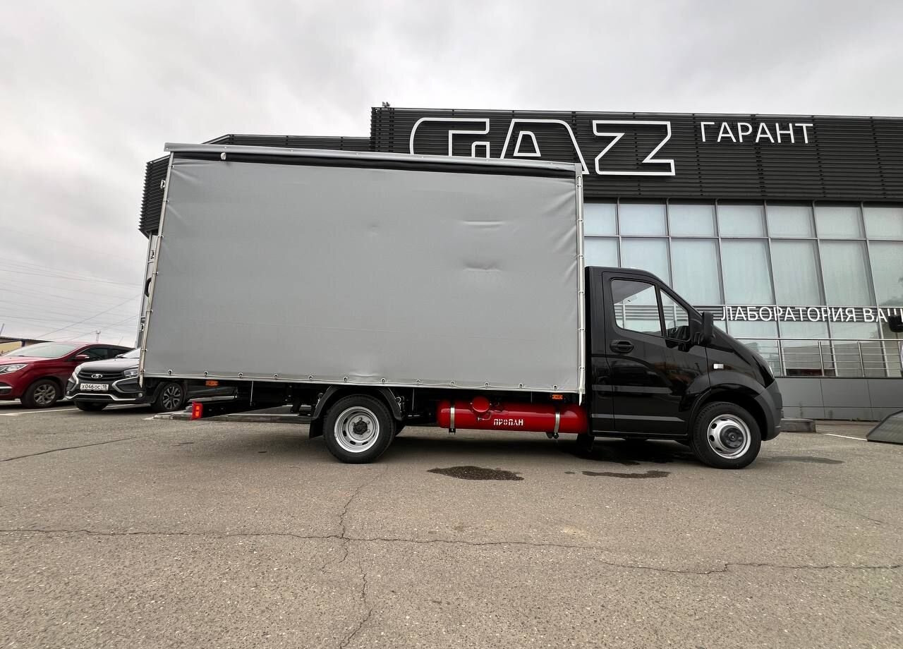 ГАЗ ГАЗель Next 2.7 MT, Новый - Тентованный фургон: фото 2 ГАЗ ГАЗель Next 2.7 MT, Новый - Тентованный фургон: фото 2