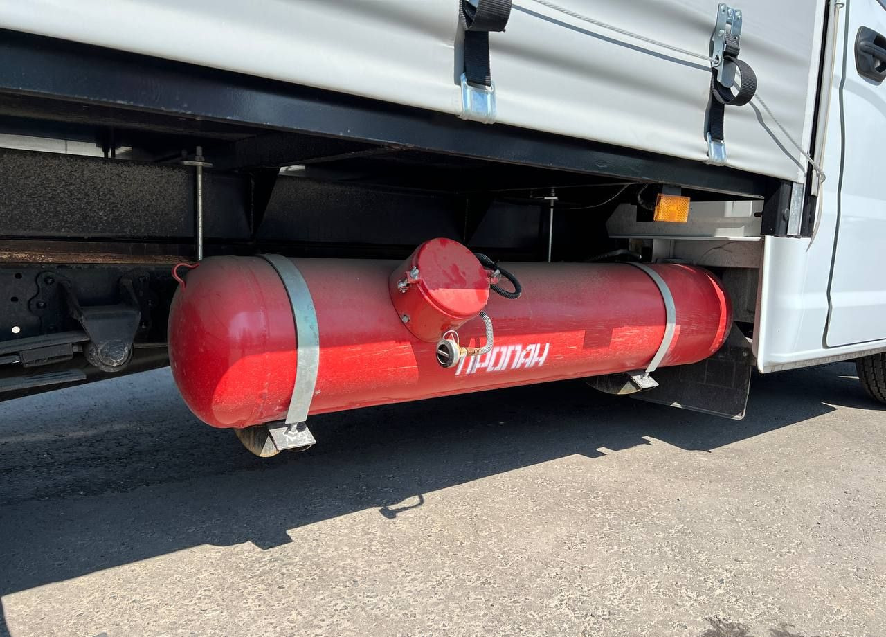 Тентованный фургон ГАЗ ГАЗель Next 2.7 MT, Новый: фото 8