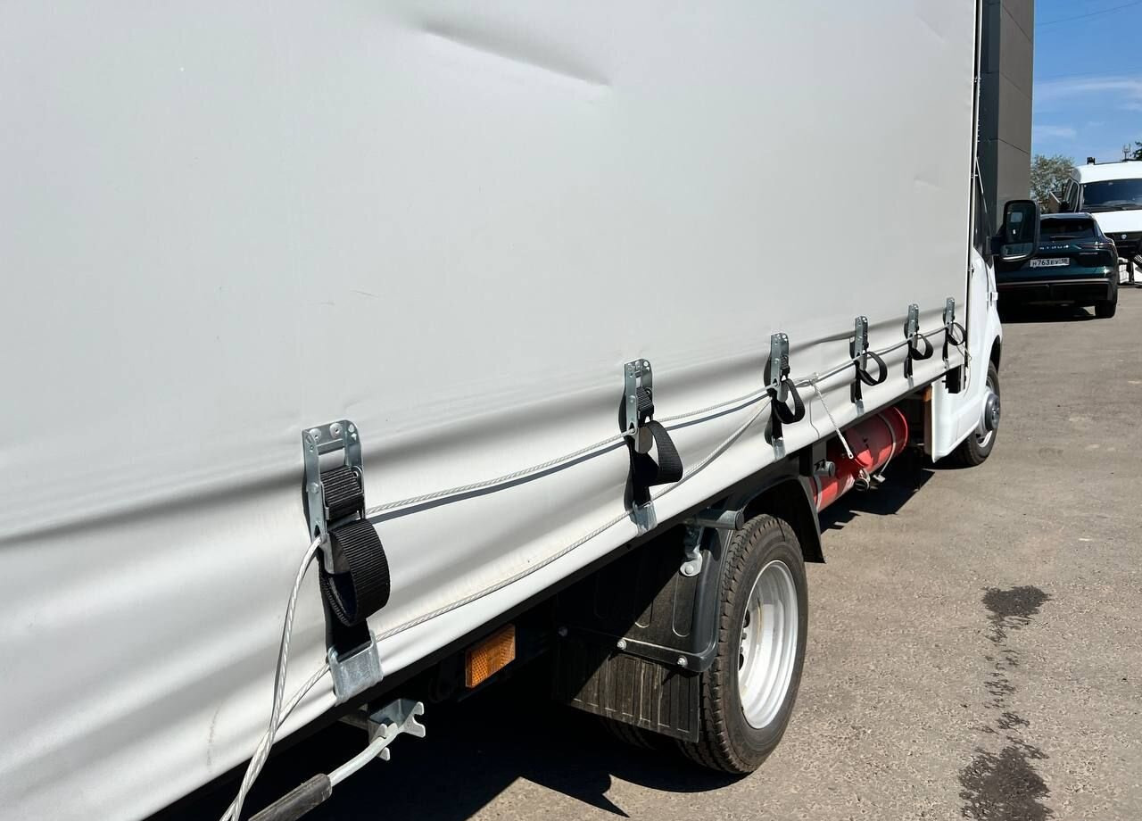 Тентованный фургон ГАЗ ГАЗель Next 2.7 MT, Новый: фото 12