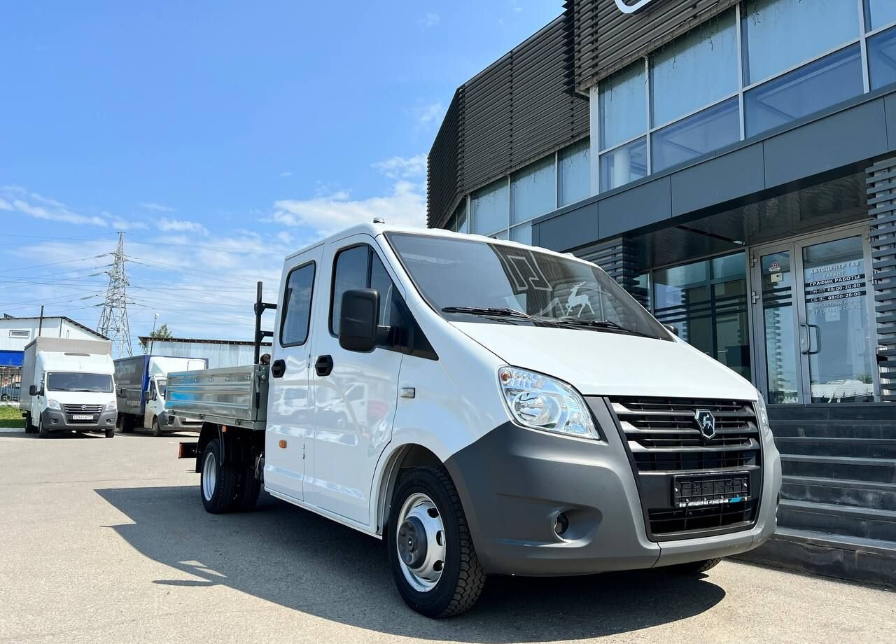 ГАЗ ГАЗель Next 2.7 MT, Новый - Малотоннажный бортовой грузовик: фото 2 ГАЗ ГАЗель Next 2.7 MT, Новый - Малотоннажный бортовой грузовик: фото 2