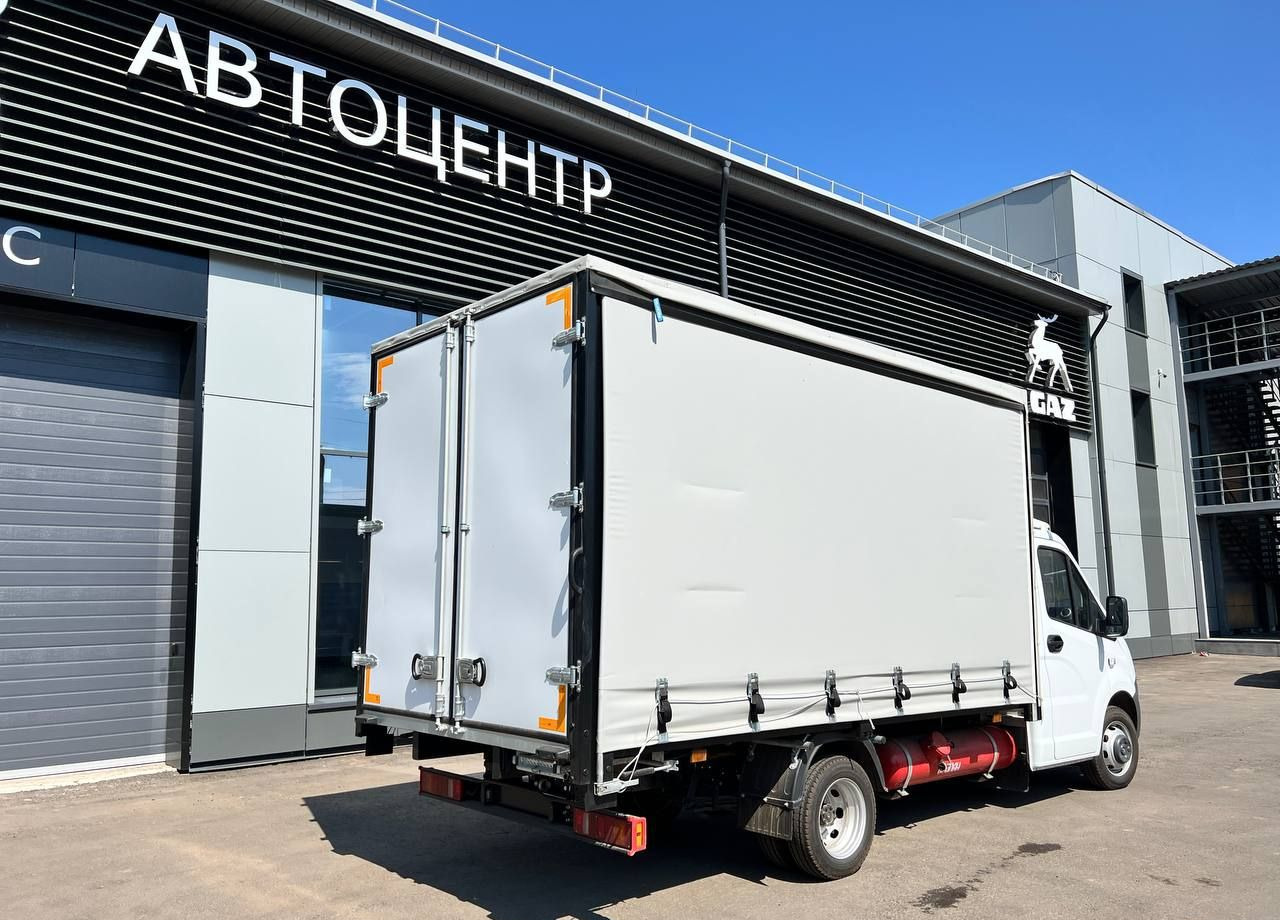 ГАЗ ГАЗель Next 2.7 MT, Новый - Тентованный фургон: фото 3 ГАЗ ГАЗель Next 2.7 MT, Новый - Тентованный фургон: фото 3